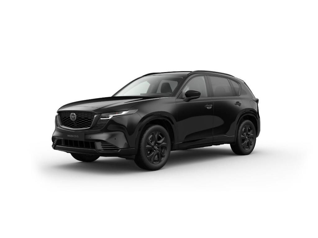 Mazda CX-5 2.5 AWD Homura ČERNÁ KŮŽE
