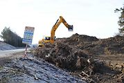ŘSD staví u hranic s Rakouskem nejjižnější úsek dálnice D3, včetně mimoúrovňové křižovatky Dolní Dvořiště.