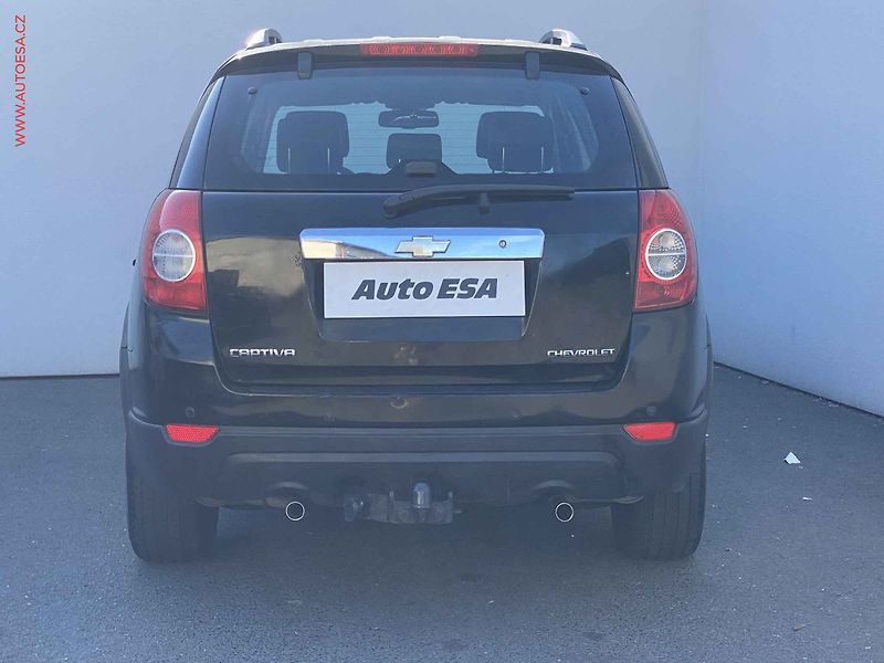 Chevrolet Captiva (2008) 2.0VCDi 4x4, ČR, AC, tempo - fotka 5 z 17