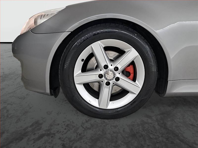 Mercedes-Benz SLK (2009) 200 Kompressor, Tempomat - fotka 14 z 18