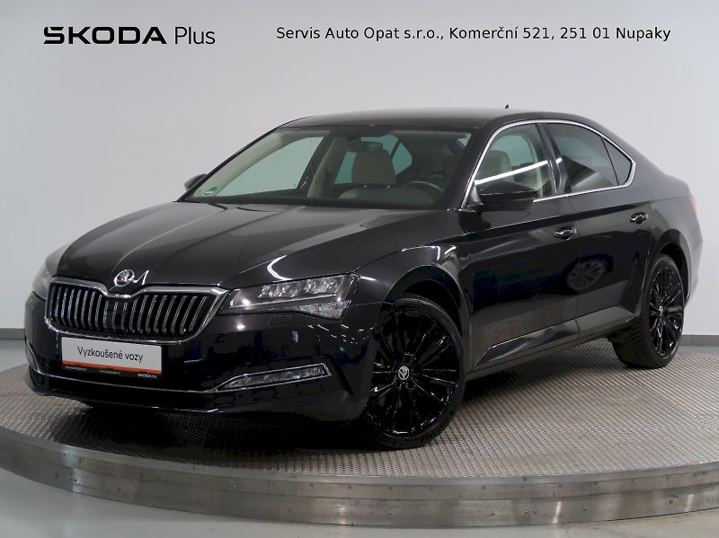Škoda Superb (2022) STYLE 2.0TDI 147KW 4x4 DSG WEB - fotografie inzerátu
