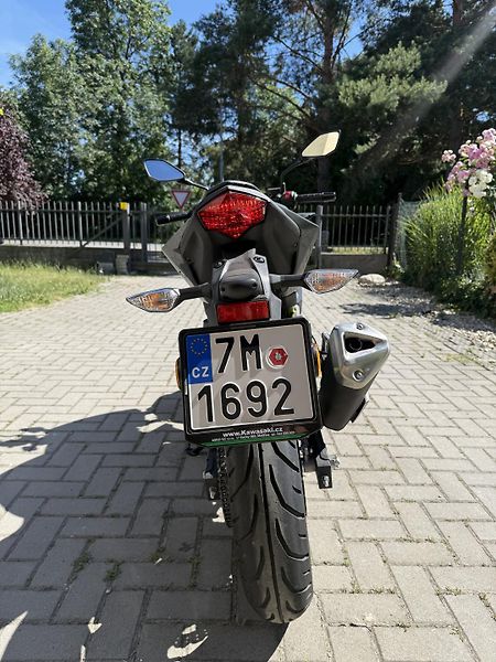 Kawasaki Z 125 (2023) - fotka 4 z 4