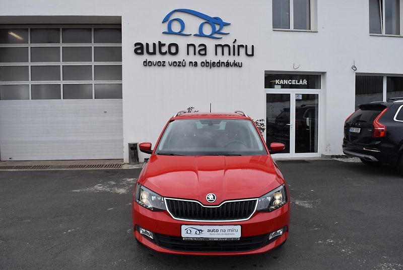 Škoda Fabia (2016) 1.2TSI 66kw ED. JOY TAŽNÉ APP  - fotka 3 z 49