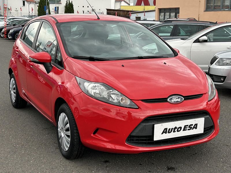 Ford Fiesta (2010) 1.2i, servis.kniha - fotografie inzerátu