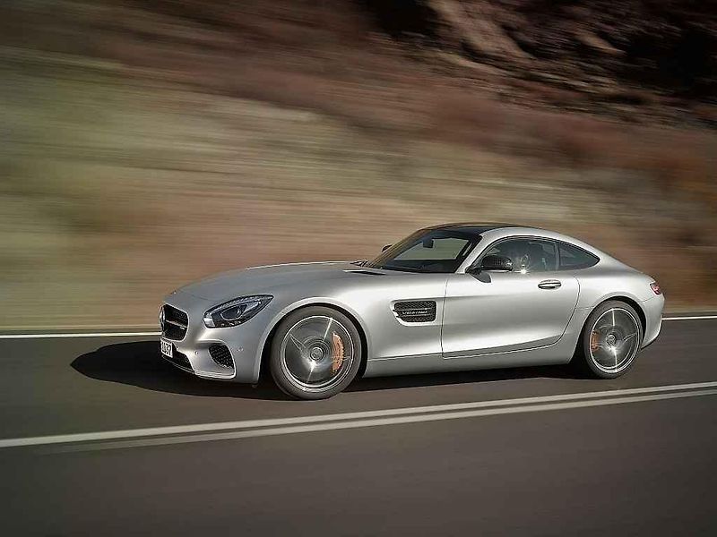 Mercedes-AMG GT.