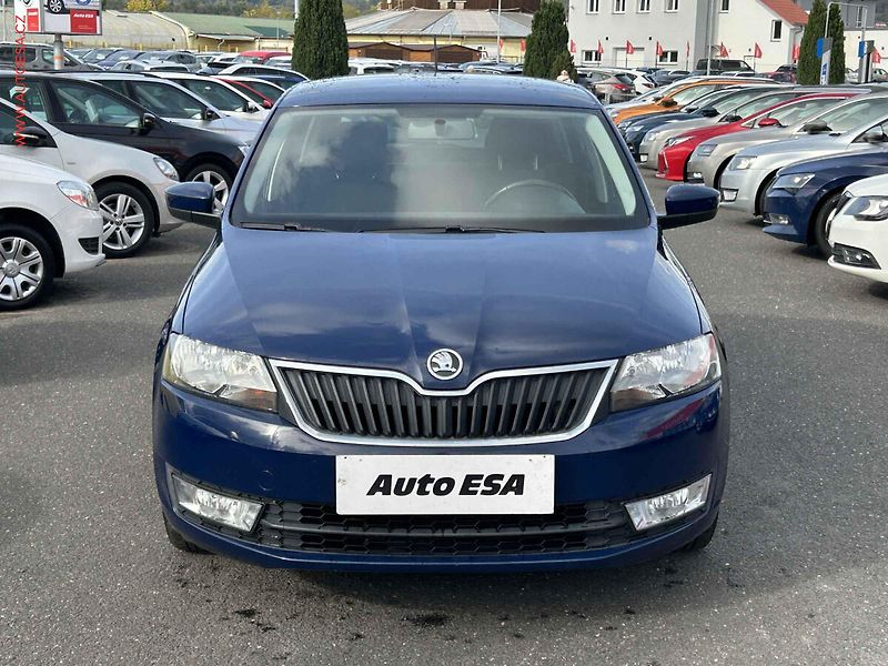 Škoda Rapid (2014) 1.2TSi, ČR, servis.kniha, AC - fotka 2 z 16