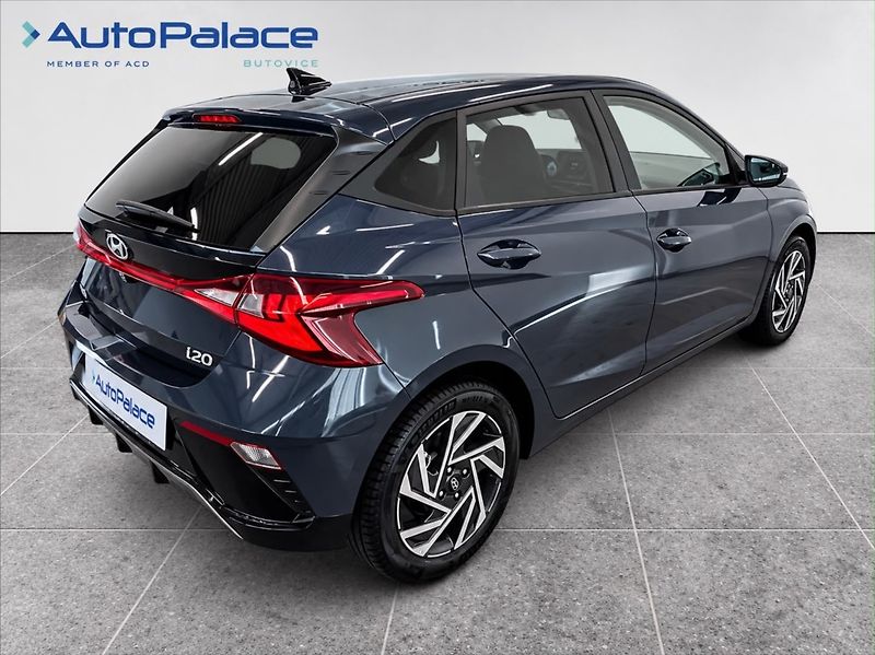 Hyundai i20 (2026) 1,0 SMART - nový vůz - fotka 4 z 14