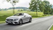 Mercedes-Benz třídy S Kupé.