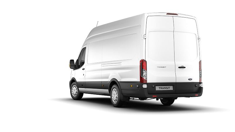 Ford Transit (2026) Trend 350 L4, Van, 2.0 EcoBlue - fotka 5 z 9