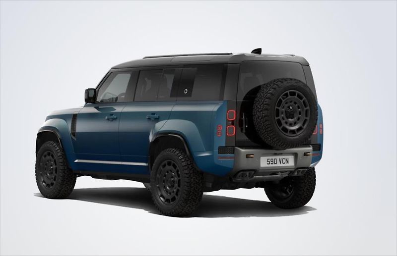 Land Rover Defender (2026) 110 V8 P540 OCTA Sargasso Blue - fotka 3 z 8