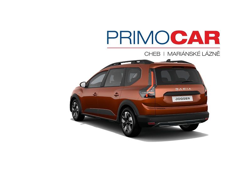Dacia Jogger (2026) Expression TCe 100 5 míst - fotka 4 z 8