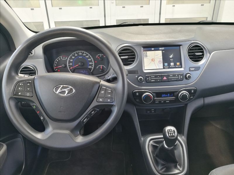 Hyundai i10 1,0 i autom.klima - fotka 5 z 22