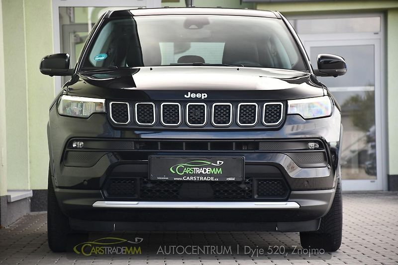 Jeep Compass 1.5l GSE T4 48V e-Hybrid - fotka 8 z 50