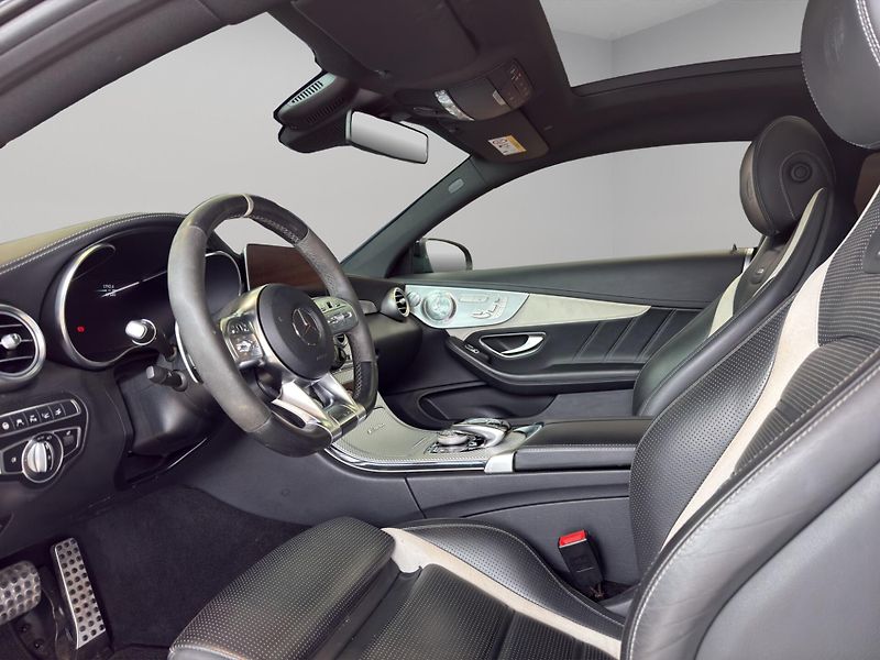 Mercedes-Benz Třídy C (2019) Mercedes-AMG C 63 S kupé - fotka 10 z 21