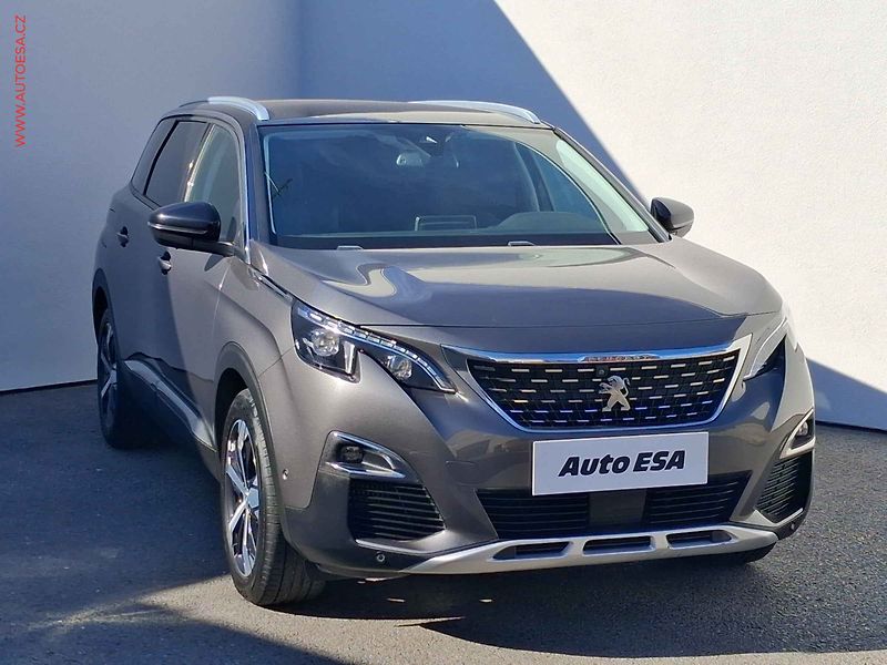 Peugeot 5008 (2018) 1.5 HDi 7míst, Allure, LED - fotografie inzerátu