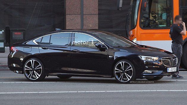 Opel Insignia Grand Sport.