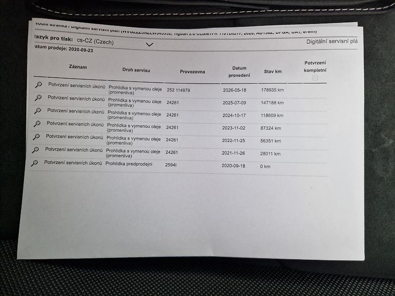 Volkswagen Tiguan 2.0 TDI 110kW DSG Maraton Ed. - fotka 48 z 50