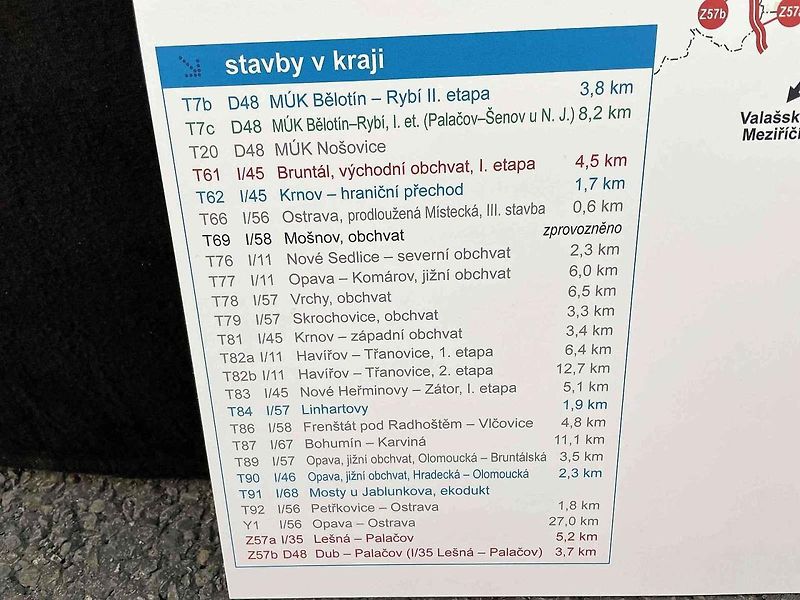 Zprovoznění nového úseku D48 u Nového Jičína, 19. 12. 2024.