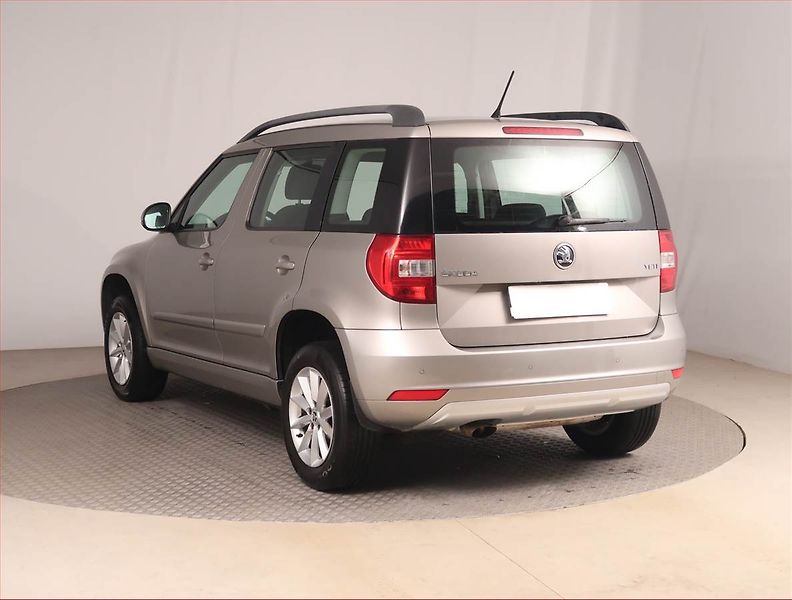 Škoda Yeti (2016) Ambition Plus 1.2 TSI - fotka 4 z 15