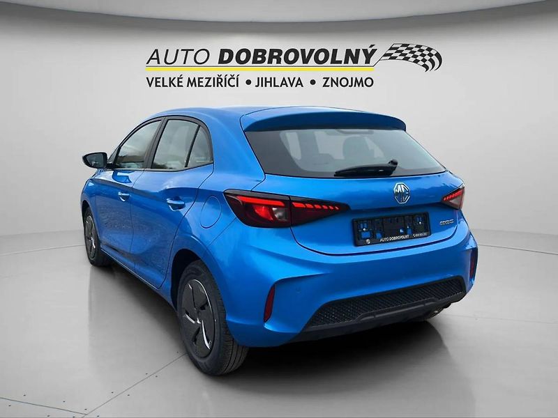 MG MG3 ICE EXCITE 1.5L (85kW/116k) MT - fotka 6 z 35