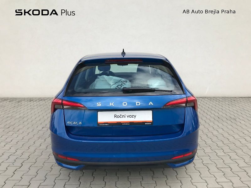 Škoda Scala (2024) SELEC TSI 85/1.0 M6F - fotka 15 z 20