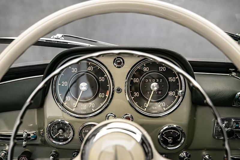 Mercedes-Benz Ostatní (1959) TOP stav! - fotka 21 z 22