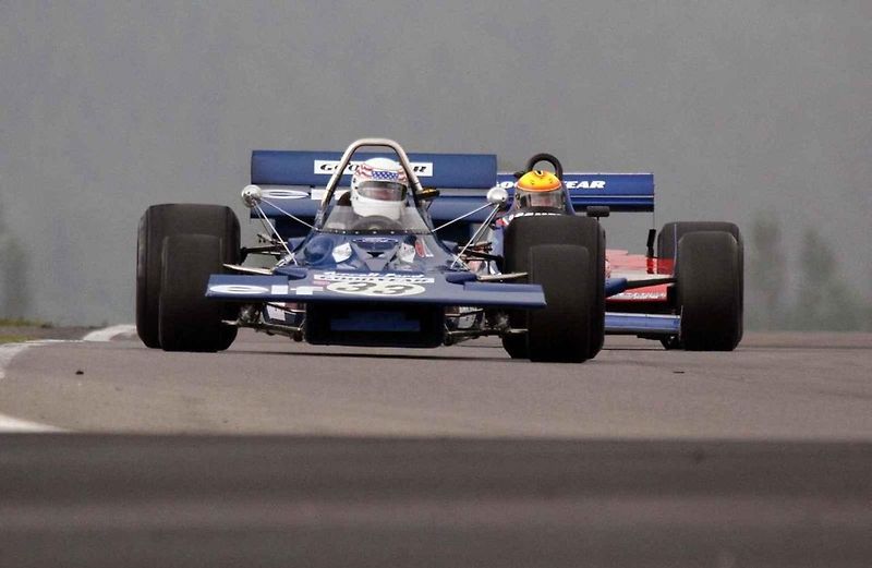 Lotus s Joaquinem Folchem za volantem.