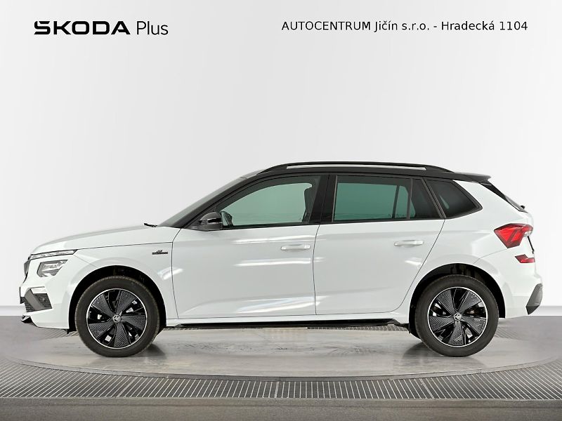 Škoda Kamiq (2025) DSG 1.0TSI 85kW Monte Carlo - fotka 3 z 32