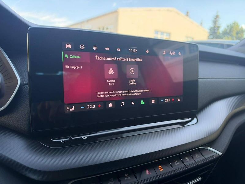 Škoda Octavia SportLine 1,5 TSI 110 kW 6° MP - fotka 15 z 31