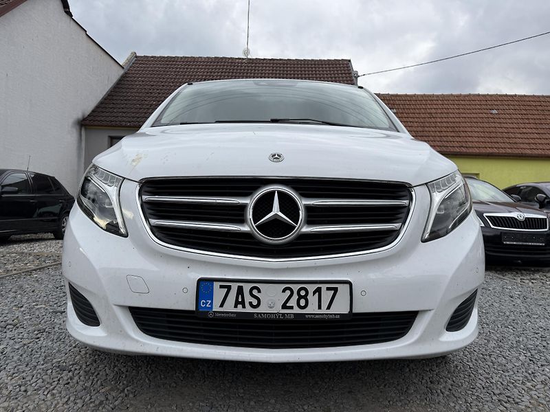 Mercedes-Benz Třídy V V 250d 4x4 140 KW LED ALU KUZE - fotka 8 z 14