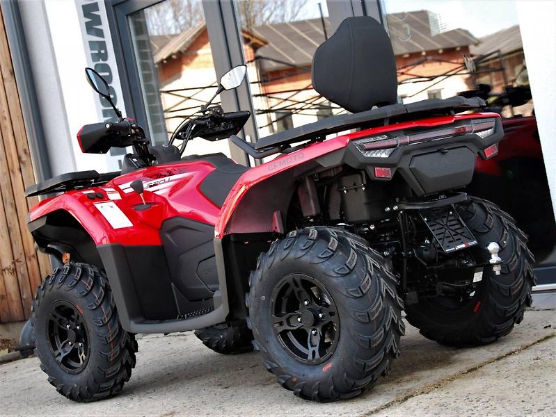 CFMOTO Gladiator X520 (2026) Gladiator X520A RED - fotka 6 z 25