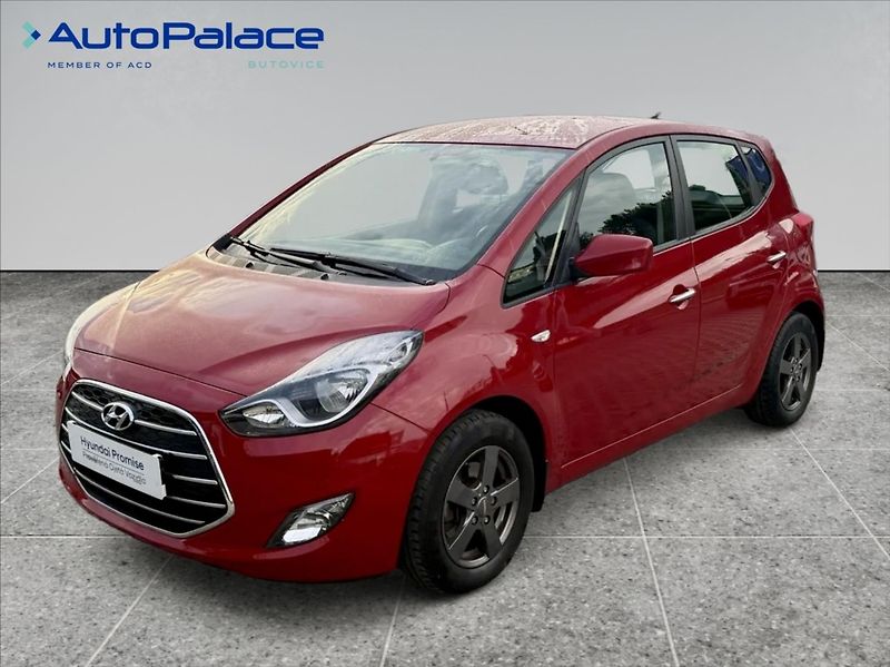 Hyundai ix20 1,4 I TRIKOLOR 1.MAJITEL - fotografie inzerátu