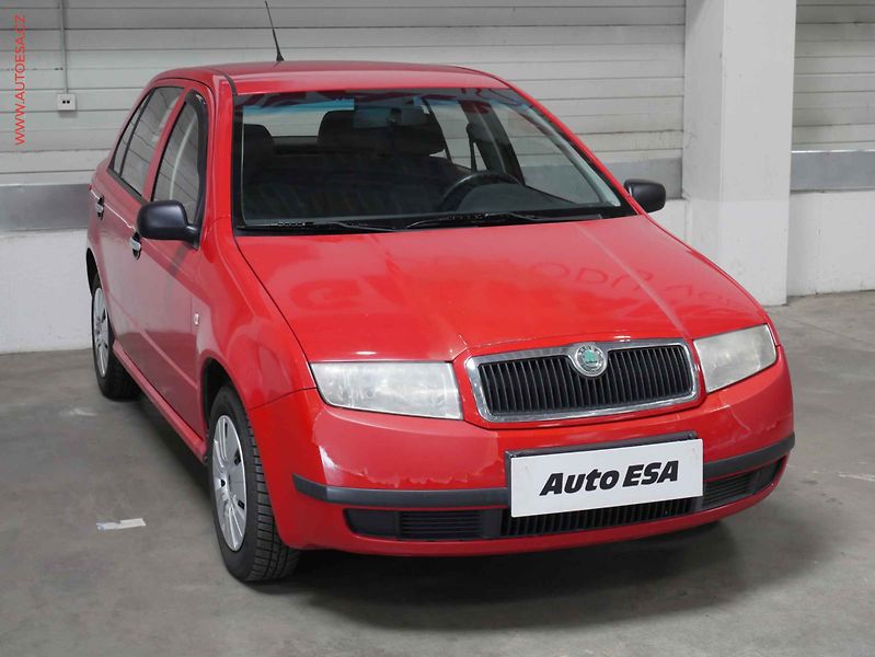Škoda Fabia (2003) 1.4i, ČR - fotografie inzerátu