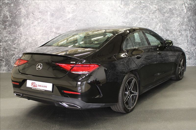 Mercedes-Benz CLS 2,0 D 9G - Tronic AMG line - fotka 3 z 31