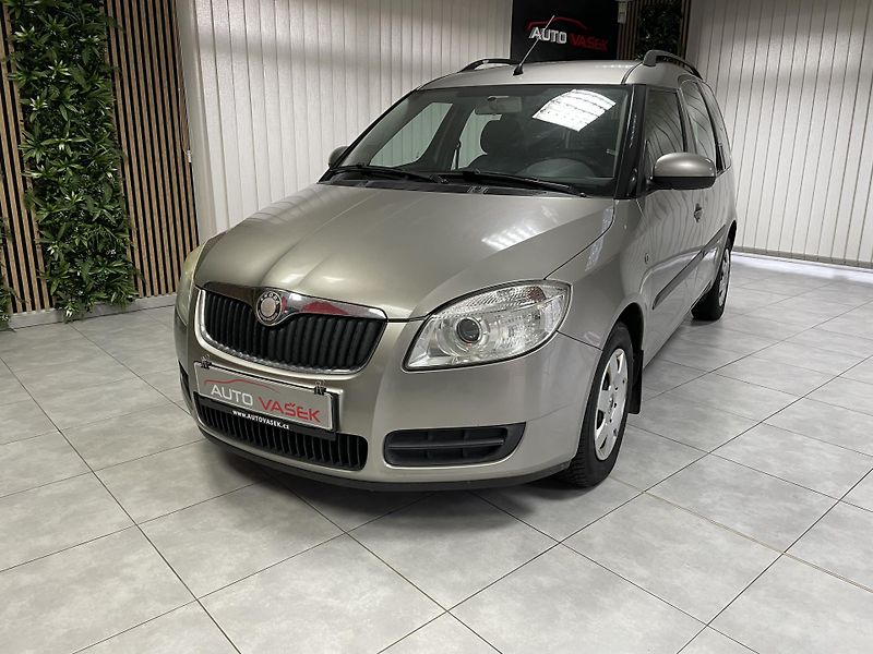 Škoda Roomster 1.2 HTp AC ČR SERVISKA - fotka 1 z 22