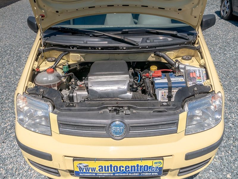 Fiat Panda (2005) 1.2i 44KW SERVO – KLIMA - fotka 30 z 36