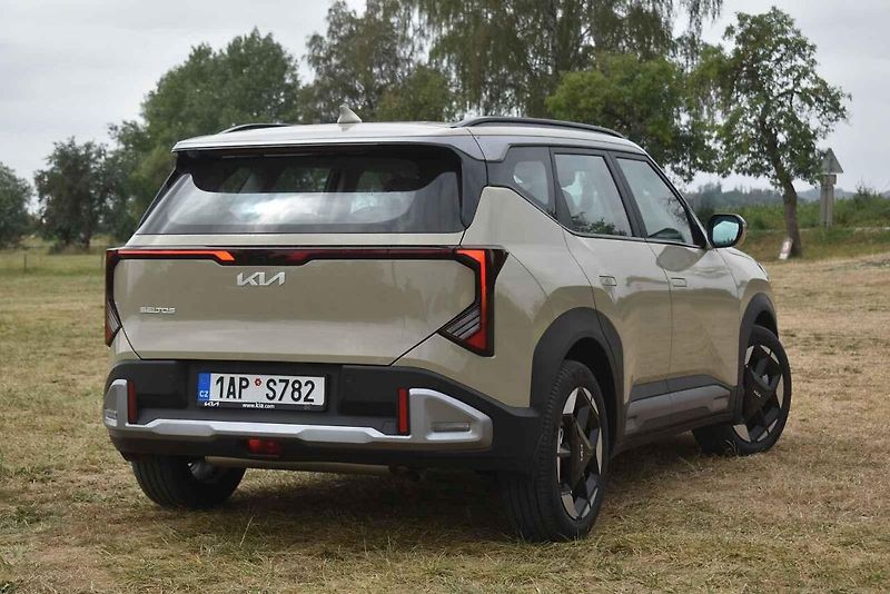 Nové SUV v nabídce korejské automobilky má neotřelý design.