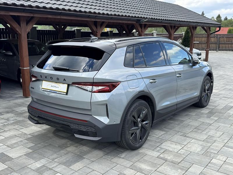 Škoda Elroq RS 250kw 4x4 + tažné - fotka 5 z 64