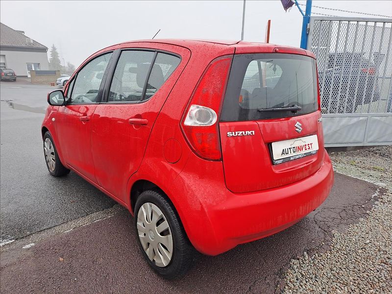 Suzuki Splash 1,0 i KLIMA - fotka 4 z 14