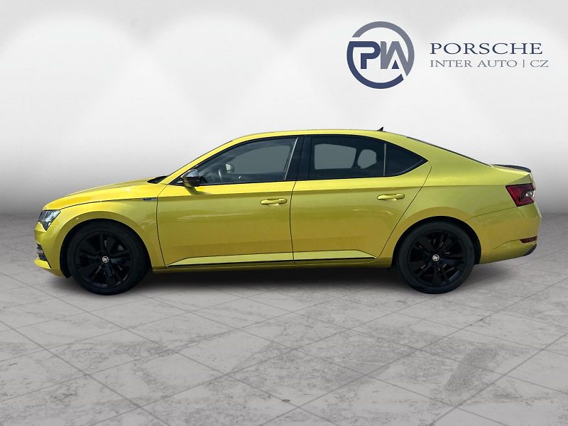 Škoda Superb Sportline 2,0 TSI 140 kw DSG - fotka 3 z 24