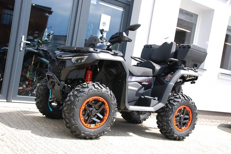 CFMOTO Gladiator X1000 (2026) G3 Premium BLACK - fotka 4 z 25