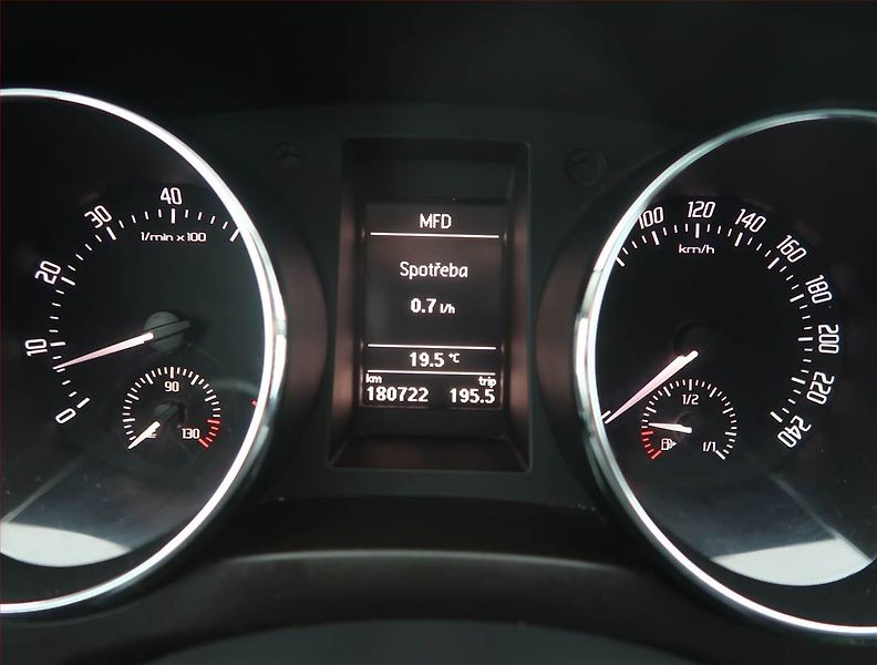 Škoda Yeti (2010) 1.2 TSI, Park. senzory - fotka 11 z 17