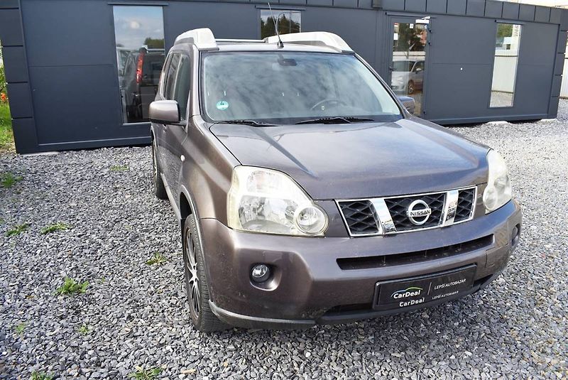 Nissan X-Trail 2,0 DCi 1M,127KW,TOP BARVA! - fotka 3 z 19