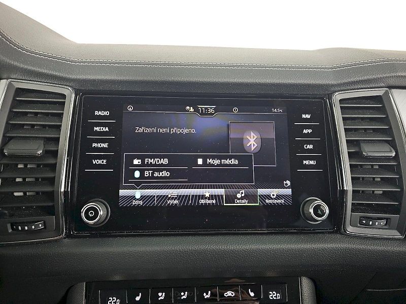 Škoda Kodiaq (2023) 2.0TDI 110kW DSG 4x4 AMBITION - fotka 16 z 33