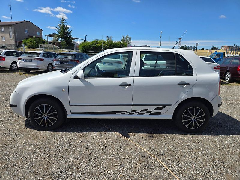 Škoda Fabia (2002) 1.4 i 55kw Elegance - fotka 4 z 22