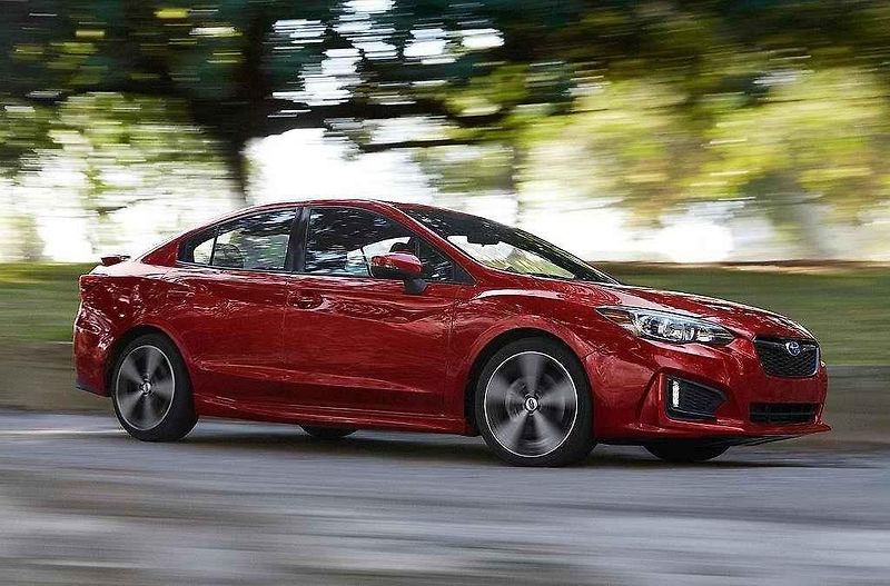 Subaru Impreza.