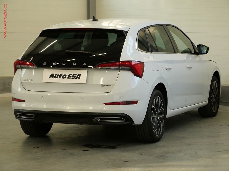 Škoda Scala (2019) 1.5TSi, ČR, Style, LED, +kola - fotka 4 z 23
