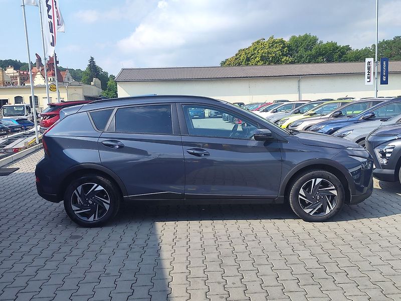 Hyundai Bayon 1.0 T-GDI/74kW DCT Smart Clima - fotka 4 z 26