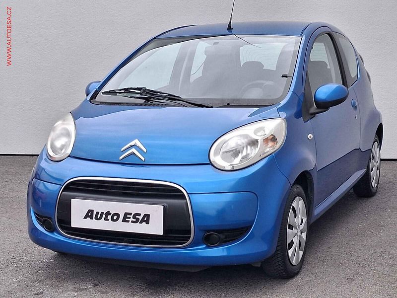 Citroën C1 (2011) 1.0i, Selection, AC - fotka 3 z 15