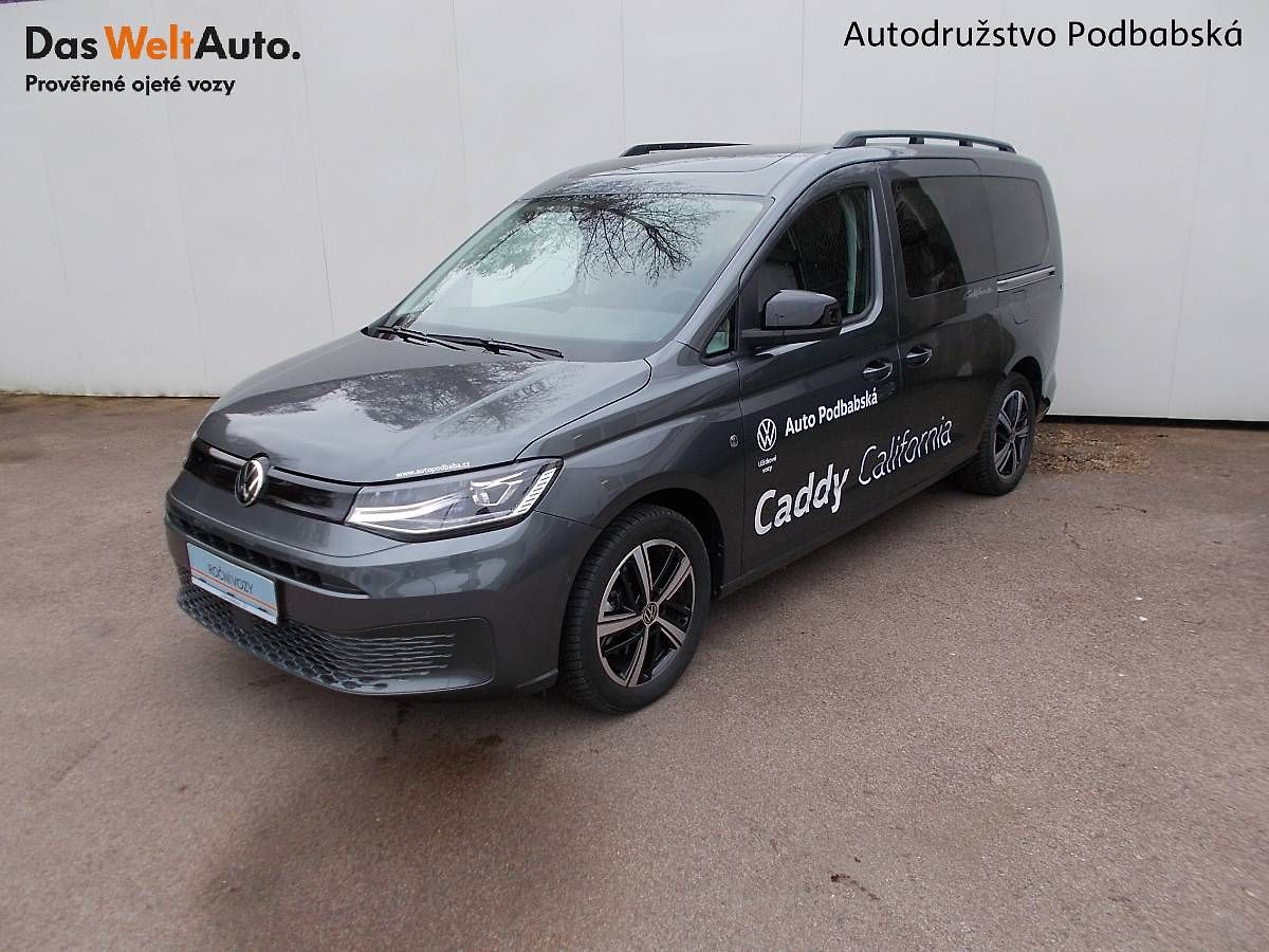 Volkswagen California Caddy Maxi 2,0 TDI / 90 kW DSG
